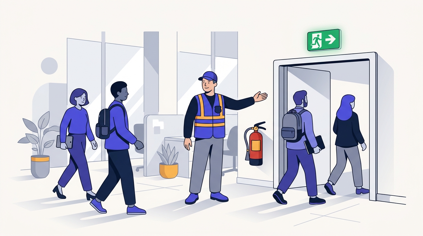 Level 2 Fire Safety and the Fire Marshal