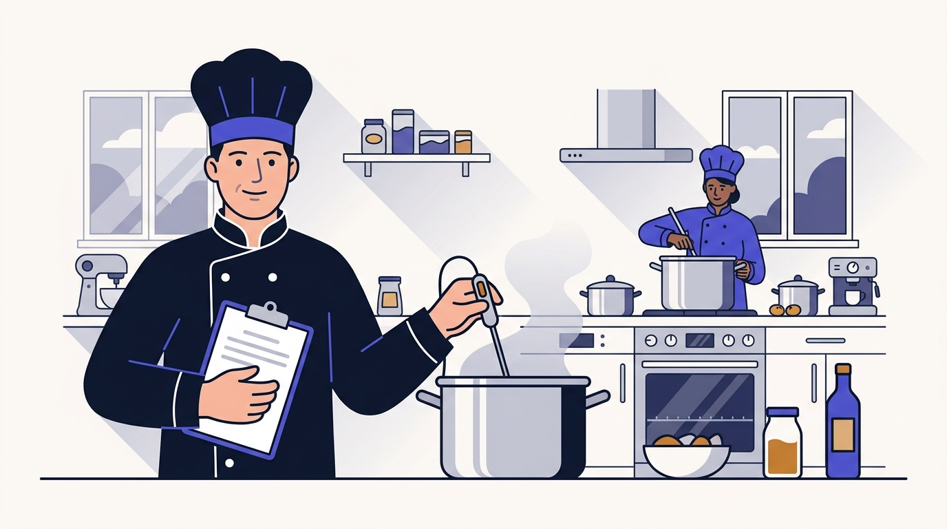Level 3 Supervising Food Safety in Catering